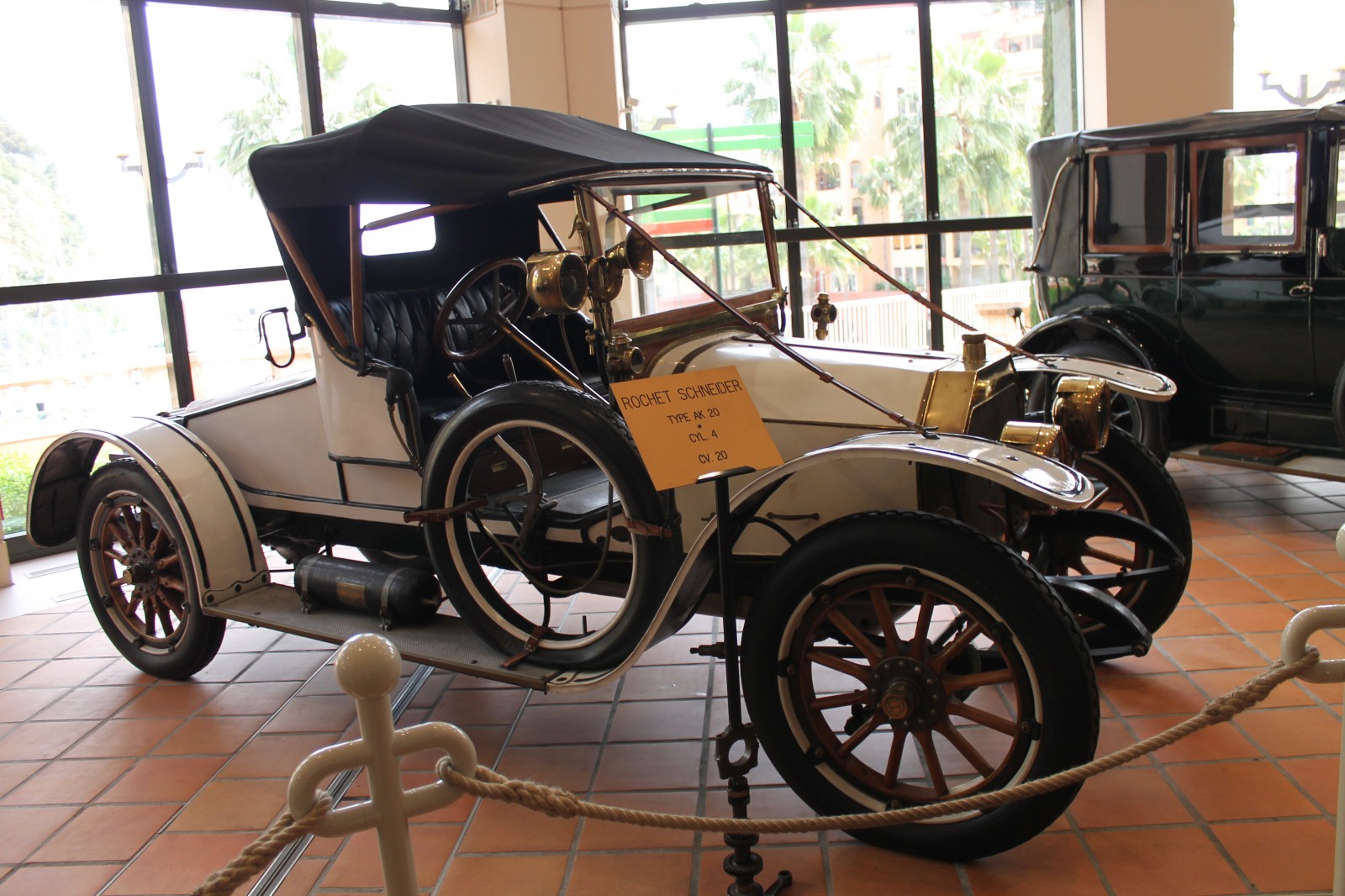 Музей старинных автомобилей принца Ренье III